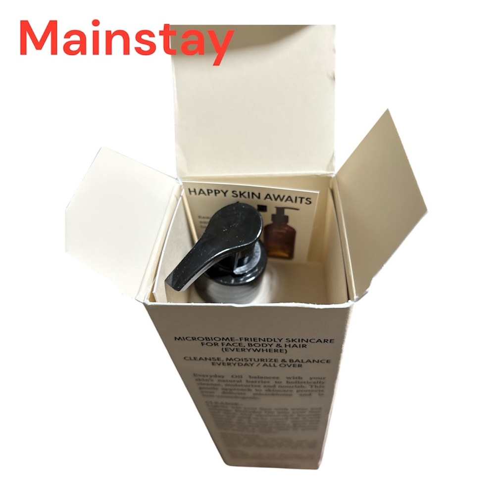 Mainstay Everyday Oil - Cream and Yellow Accents - Picture 3 of 4